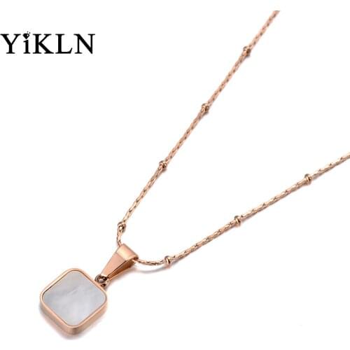 YiKLN Gold Pendants