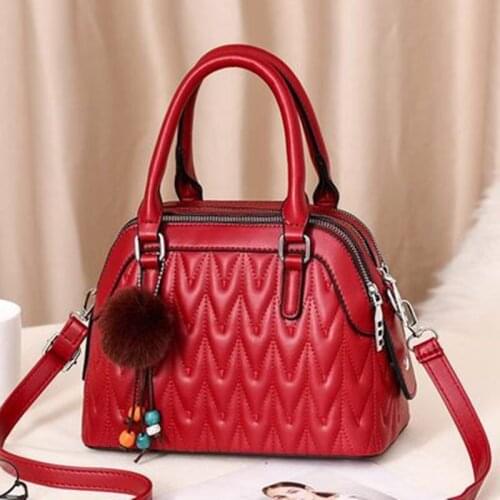 2021 New fashion Korean single-shoulder diagonal bag ladies all-match shell bag large capacity handbag undefined sac a main