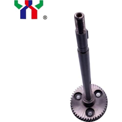 Print Area 1 piece Stainless Steel gear shaft for PM52 SM52 Machine parts. MV.101.755/02 G2.030.201