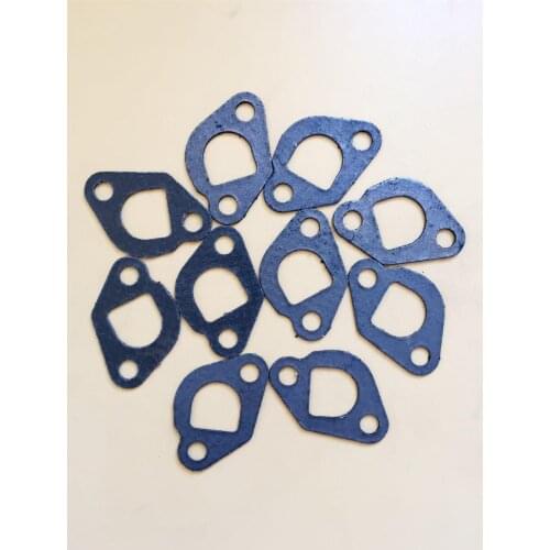 10pcs Muffler Exhaust Gasket Fits for Honda GX110 GX120 GX160 GX200 5.5HP 6.5HP Engines