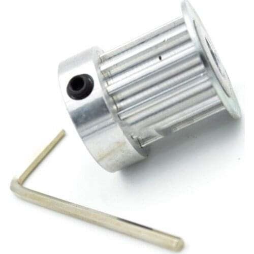 12 Teeth 5M Synchronous Pulley, Bore 5/6/6.35/8/10mm, Fit Width 15/20mm HTD 5M Timing Belt, 12T 12Teeth HTD 5M Timing Pulley