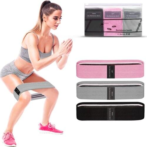 3 Level Fitness Rubber Bands Resistance Bands Expander Rubber Bands For Fitness Elastic Band For Fitness Band Training Mini Band
