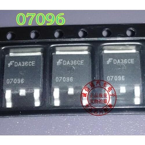 5PCS NEW 07096 M7 small turtle ignition tube Car computer chip for Bosch computer board SMD transistor Chips ICs