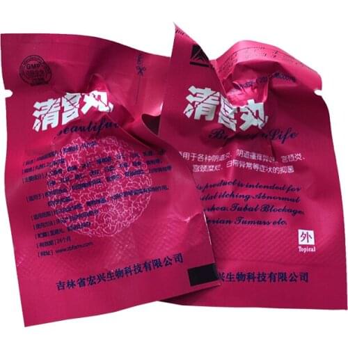 Bang De Li Beautiful life tampons Applicators vaginal detox pearl Pusher Female hygiene products Yoni Pearls Womb healing