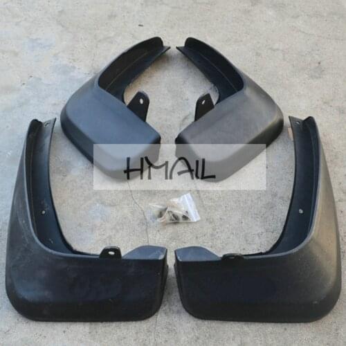 4PCS Mudguard For IX35 HYUNDAI 2010 11 12 13-15 Fender mud flaps Car Accessories Set soft Plastic Splash Guards special fender