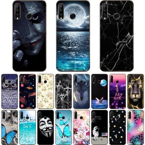 For Honor 20S Case 6.15" MAR-LX1H Case Silicon TPU Soft Back Cover Phone Case on For Huawei Honor 20S Global Edition bumper