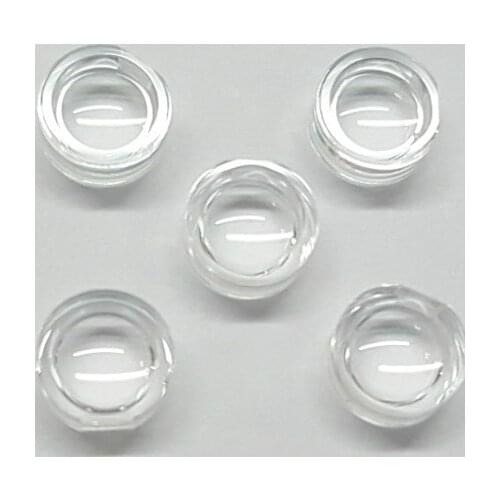 Diameter 7mm, focal length 8mm, plastic lens, optical collimating lens, laser lamp, laser module, transmitting tube focusing