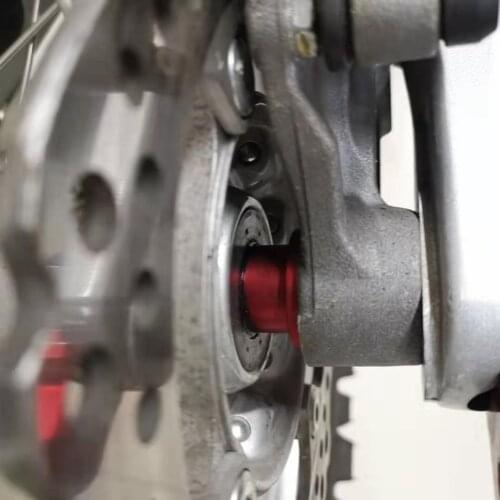 FOR HONDA CRF250L 2012-2018 Motorcycle Accessories CNC Rear Axle Bushing