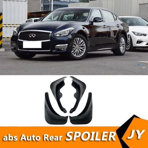 For Infiniti Q70L 2016-2020 Mudflaps Splash Guards Front rear Mud Flap Mudguards Fender Modified special