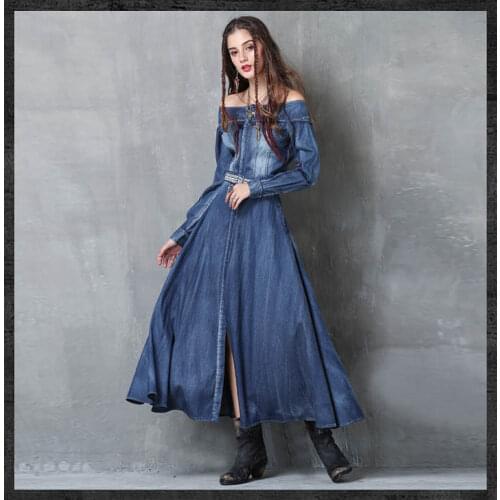 Модные джинсовые платья EyeTornado China At AliExpress