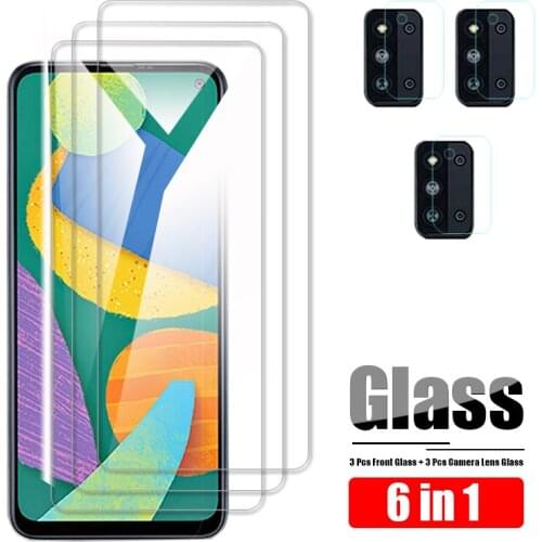 Camera Lens Film For Samsung Galaxy F52 5G Protective Glass Front Screen Protector On For Samsung F52 Tempered Glass Galax F 52