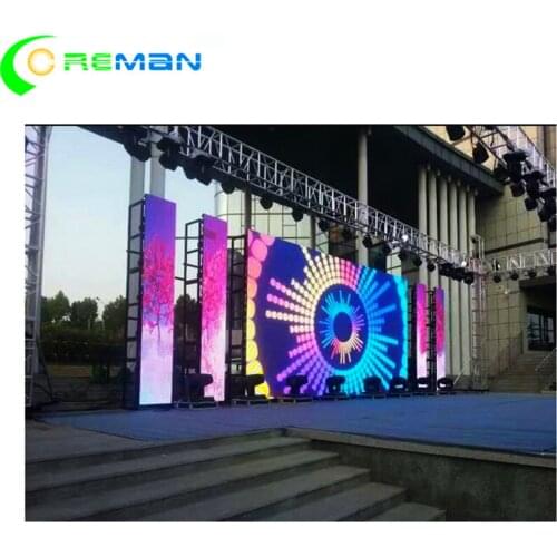 Chinese custom smd3535 lamp P10 outdoor digital led panel display good price