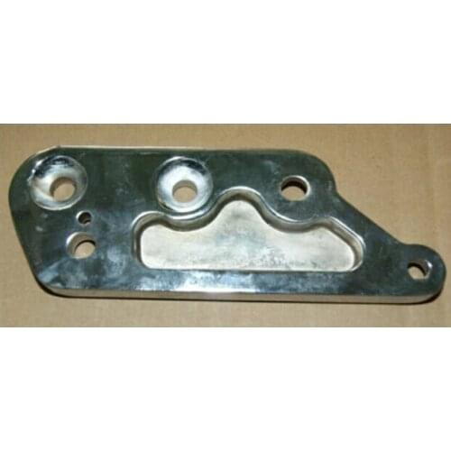 For Suitable for the earth eagle king DD350E - 6 c DD300E-fixed plate right pedal Brake fixed plate mounting plate
