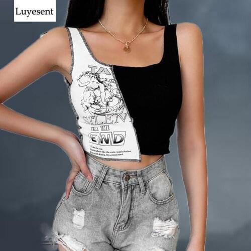 Женские длинные майки Luyesent China At AliExpress