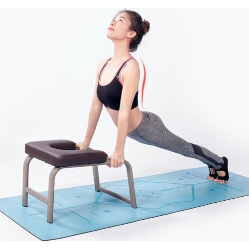 Multifunctional Inverted Chair Yoga Fitness Chair Home Fitness Equipment Yoga Assisted Inverted Stool XE