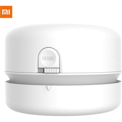 Xiaomi NUSIGN Desk Portable Desktop Cleaner Mini Desk Vacuum Cleaner for School Classroom Office School Supplies For smart life