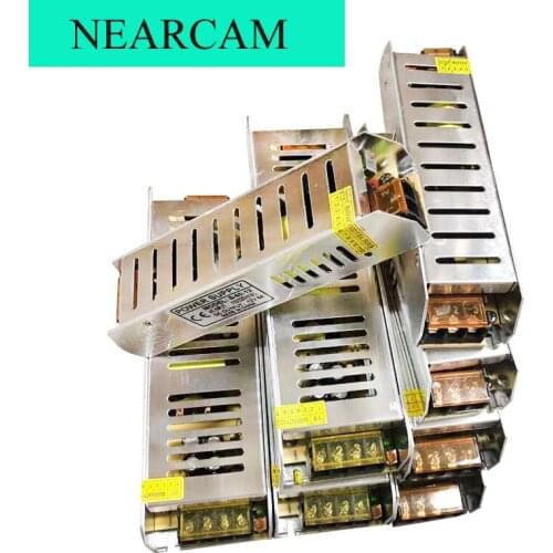 NEARCAM home improvement light box built-in long strip variable voltage LED light switching power supply driver 12V5A - 50A