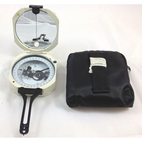 NEW DQL-3 Geology Compass . Pocket transit . metal Compass