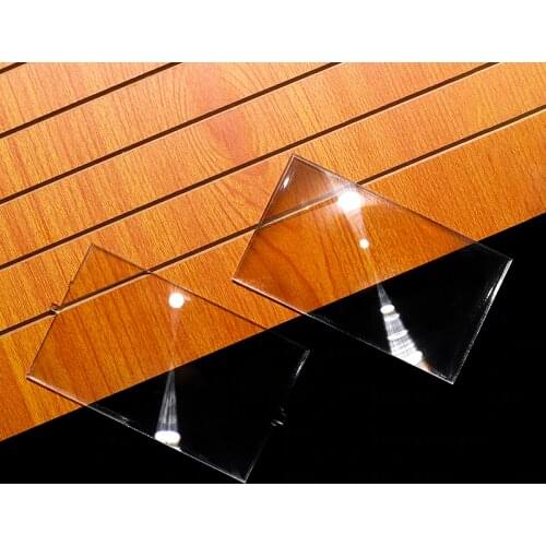 Fresnel lens for 5.0 inches LCD projector DIY Light source focusing Image T-correction high definition Customizable