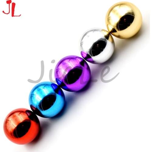 The Latest Round Top Ball Topball 35mm Gold Silver Purple Blue Red for Sanwa /Zippy Joystick DIY Arcade Game Machine Parts