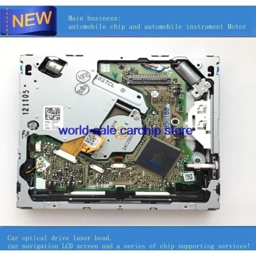 Original new Fujitsu ten single DVD mechanism DV-05-37 DV-05 drive loader for Chrysler Audi Bmw Mercedes car DVD audio systems