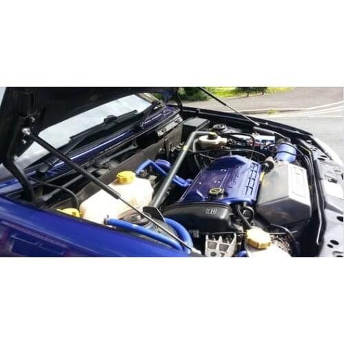 Front Bonnet Hood Damper for 1995-2006 Ford Fiesta BE91 Modify Gas Struts Lift Support Shock Absorber