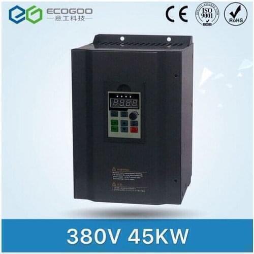 45kw frequency inverter,45000 watt (45KW) , 380V Variable Frequency Drive for general AC Motor Speed Control