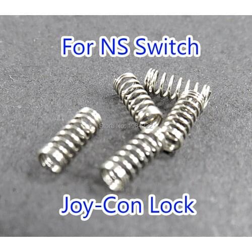500PCS Springs for Nintendo Switch NS Joy-Con Repair Spring L R ZL ZR For Nintendo Switch Screws Controller Lock Buckles