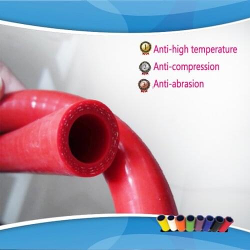 22mm 7/8" Straight 1M Meter Length Silicone Coolant Hose Coupler Tube