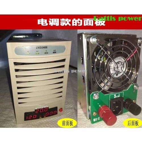 Adjustable 120v 25A fast speed charger quick for LTO Lithium titanate battery lifepo4 charger RV EV 110v 60V 30A 3KW power