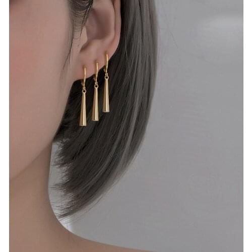 Anime One-Piece Jewelry One Piece Pirate Swordsman Roronoa Zoro Cosplay Earring Ear Jewelry Cosplay Accessories