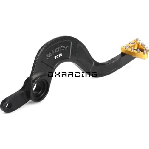 Rear Brake Pedal Lever w/ Brake Clevis For Suzuki RMZ450 RM-Z RMZ 450 2008-2018 RMX450Z RMX 450Z 2010- 2013 2014 2015 2016 2017