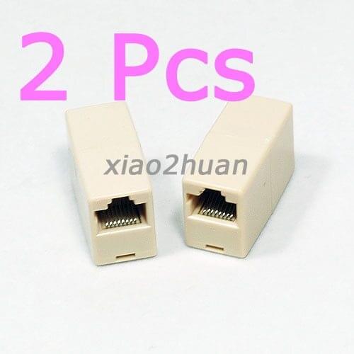 RJ45 CAT5 CAT5E Network Ethernet Connector Adapter O29 20 Dropshipping