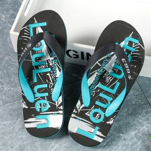 2021 Trend Home Travel Flip-Flops Men Casual Non-Slip Rubber Flexible Soles Comfortable Beach Outdoor Sandals Women Slippers