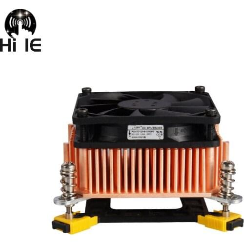 Pin Column Pure Copper Heatsink DIY Heat Sink Radiator Cooling Cooler CPU Chip Heat Dissipation Desktop Host Motherboard