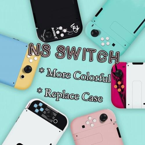 For Nintendos Switch NS Console Joy Con Replacement Housing Shell Case for Nintend Switch JoyCon Cover Controller Replace Case