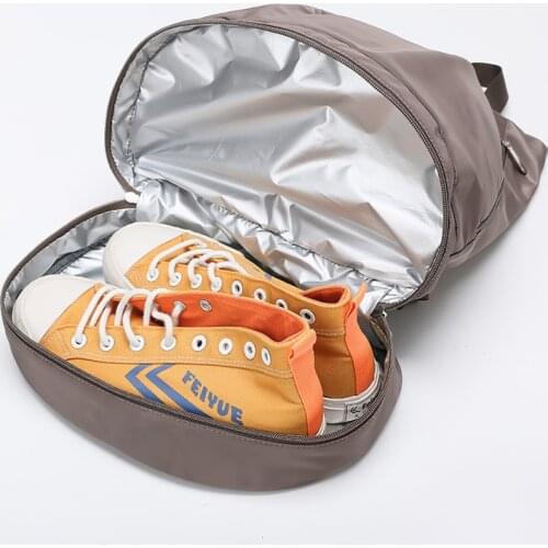 Gym bag dry and wet separation female swimming bag waterproof beach storage backpack sports equipment female makeup organizer