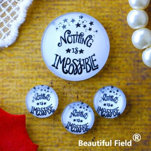 12mm 25mm 14mm 16mm 18mm 20mm Photo Glass Cabochons Round Cameo Set Handmade Settings 30mm Unicorn BE1196366