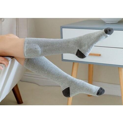 Heating Sock Three Modes Elastic Comfortable Water Resistant Electric Warm Sock Set Winter Warm Outdoor Socks Thermal Socks