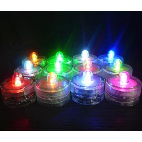 Aquarium waterproof electronic energy-saving LDE lamp colorful lamp diving lamp straw tank lamp mini small aquarium fill light