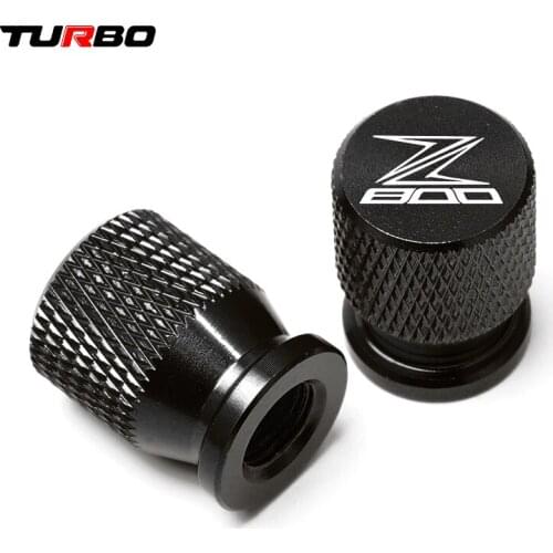 Z800 For Kawasaki Z 800 2013 2014 2015 2016 Motorcycle CNC Aluminum Accessories Tire Valve Air Port Stem Cover Caps
