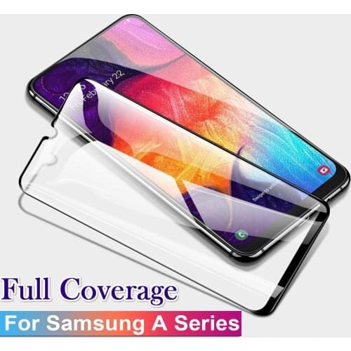 9D Tempered Glass Samsung A51 A71 Screen Protector Galaxy A 51 50 A8 J3 A52 A50 A72 A70 A31 A32 A30 A20 A10 M31s M12 M21 S20 FE
