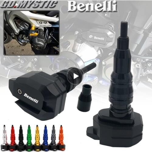 For Benelli Leoncino 500 Sliders Guards Pads Motorcycle Engine Frame Crash Bungs Protectors