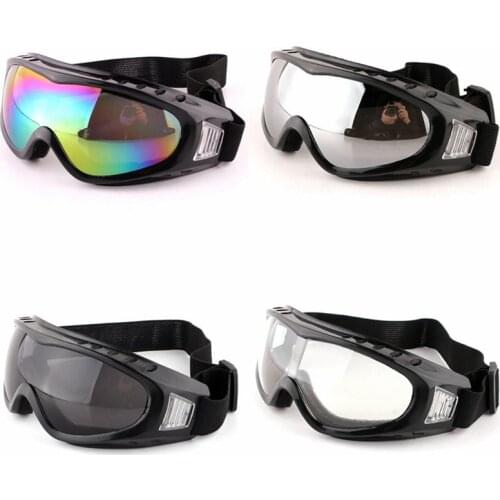 Winter Snow Sports Goggles Men & Women Skiing Snowboard Snowmobile Sunglasses Anti-UV Dustproof Windproof Eyewear Glasses UV400