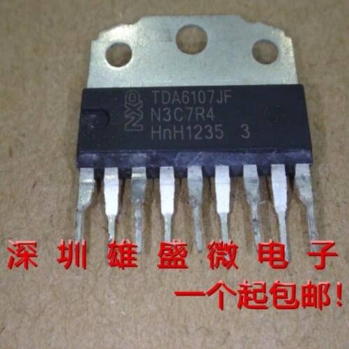 100% Original New In Stock TDA6107Q TDA6107JF ZIP9 10pcs/lot