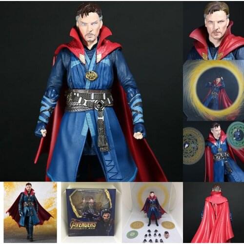 15cm Doctor Strange Figure SHF Doctor Strange Action Figures Model Toy Doll Gift