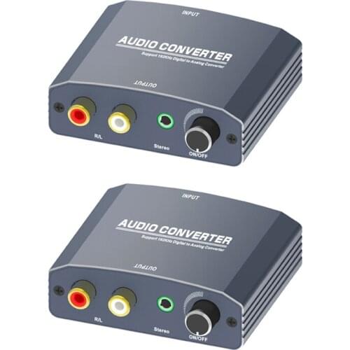 192KHz Audio Digital to Analog Conversion Simulator Supports Digital Audio 5.1/7.1 Channel Audio Conversion
