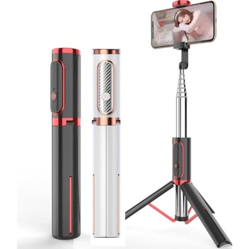 3 in 1 Mini Bluetooth Selfie Stick Tripod Aluminum Monopod Stand For Xiaomi Mi Redmi Note 9 8 7 Huawei iPhone 11 Pro Max Samsung