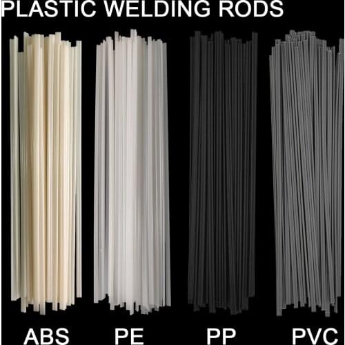 40Pcs/Lot Plastic Welding Rods 200mm Length ABS/PP/PVC/PE Welding Sticks 5x2mm For Plastic Welder