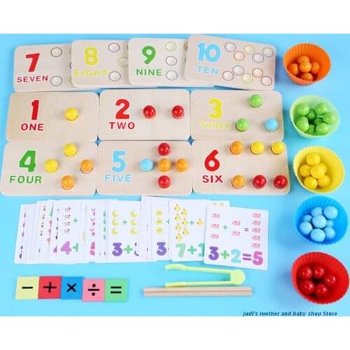 67JC Wood Hand Motor Skill Training Toy Montessori Busy Board Education Game for Kids